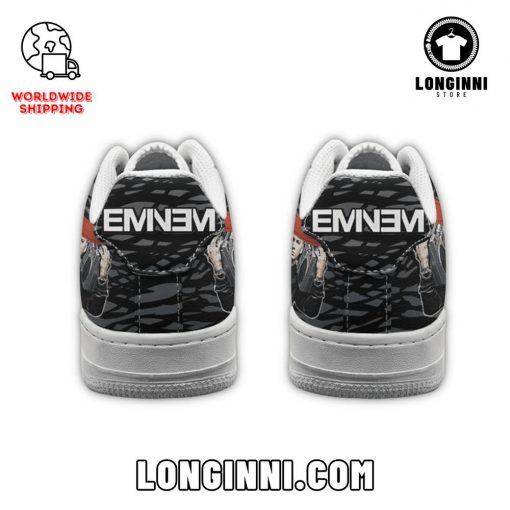 Eminem’s “The Death of Slim Shady” Custom Air Force Sneaker