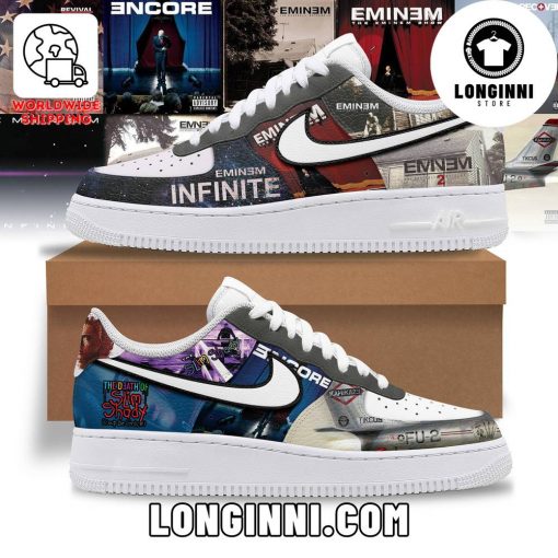 Eminem’s Infinite Custom Air Force Sneake