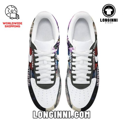 Eminem’s Infinite Custom Air Force Sneake