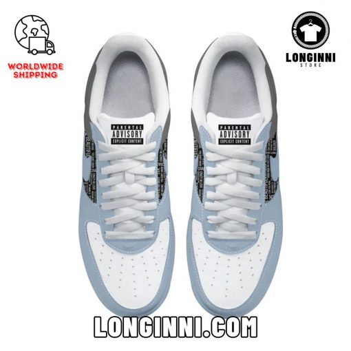 Eminems B-Rabbit Custom Air Force Sneaker
