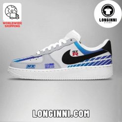 FAST and FURIOUS NAF GTR Custom Air Force Sneaker