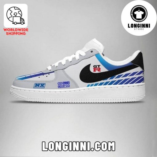 FAST and FURIOUS NAF GTR Custom Air Force Sneaker