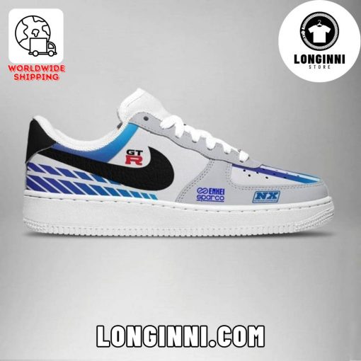 FAST and FURIOUS NAF GTR Custom Air Force Sneaker