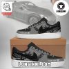 FAST and FURIOUS ROJA Custom Air Force Sneaker