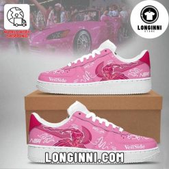 FAST and FURIOUS ROJA Custom Air Force Sneaker