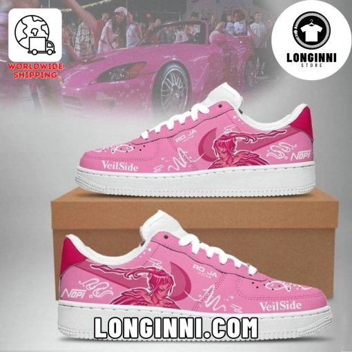 FAST and FURIOUS ROJA Custom Air Force Sneaker