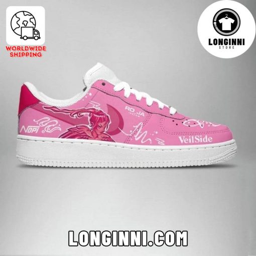 FAST and FURIOUS ROJA Custom Air Force Sneaker