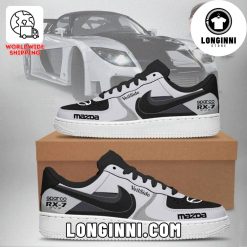 FAST and FURIOUS Mazda Sparco RX-7 Custom Air Force Sneaker