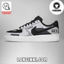 FAST and FURIOUS Mazda Sparco RX-7 Custom Air Force Sneaker
