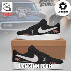 FAST and FURIOUS BDS Charger RT Custom Air Force Sneaker