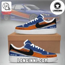 FAST and FURIOUS GReddy Silyia Custom Air Force Sneaker