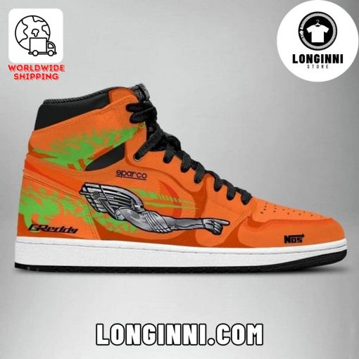 Fast and Furious GReddy Custom Air Jordan Sneaker