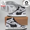 Fast and Furious FairLadyZ Black Custom Air Jordan Sneaker