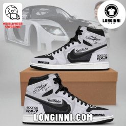 Fast and Furious Mazda RX-7 Custom Air Jordan Sneaker