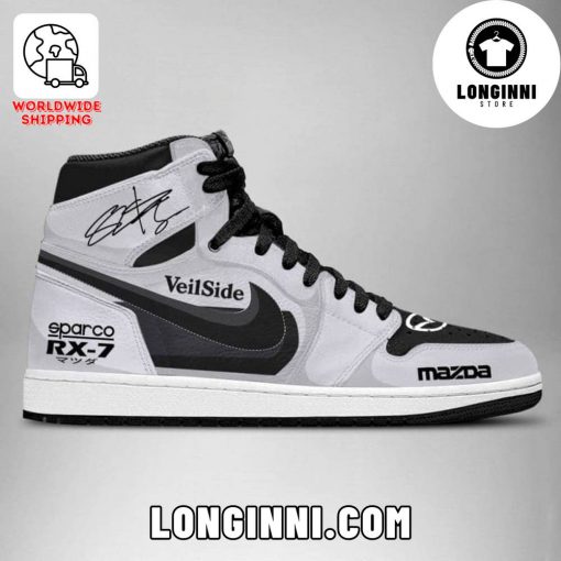 Fast and Furious Mazda RX-7 Custom Air Jordan Sneaker