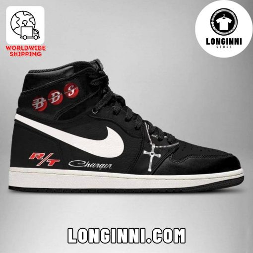 Fast and Furious BDS Charger R/T Black Custom Air Jordan Sneaker