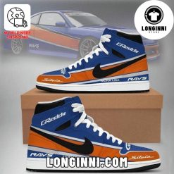 Fast and Furious Rays GReddy Silyia Custom Air Jordan Sneaker