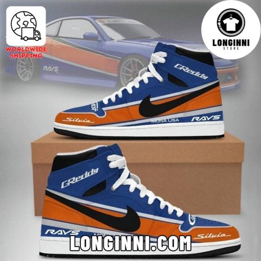 Fast and Furious Rays GReddy Silyia Custom Air Jordan Sneaker