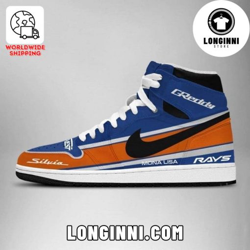 Fast and Furious Rays GReddy Silyia Custom Air Jordan Sneaker