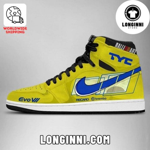 Fast and Furious TYC EVO-III Custom Air Jordan Sneaker