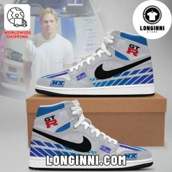 Fast and Furious GTR Custom Air Jordan Sneaker