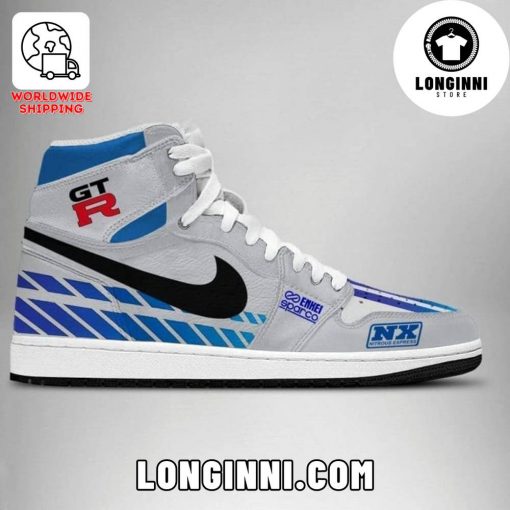 Fast and Furious GTR Custom Air Jordan Sneaker