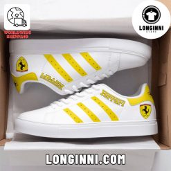 Ferrari Gold Custom Stan Smith Shoes