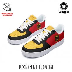 Germany Flag Custom Air Force Sneaker