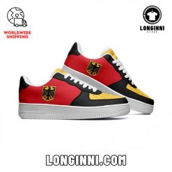 Germany Flag Custom Air Force Sneaker