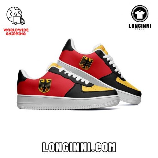 Germany Flag Custom Air Force Sneaker