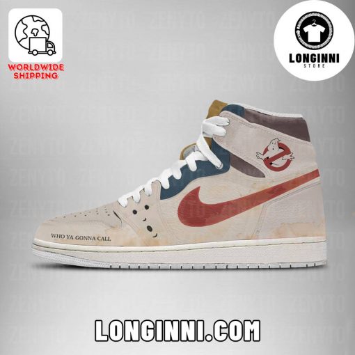 Ghostbusters Halloween Custom Air Jordan Sneaker