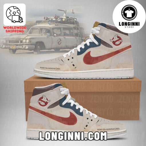 Ghostbusters Halloween Custom Air Jordan Sneaker