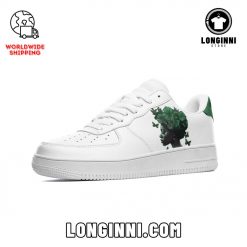 Green unisex LowTopSneaker aus Leder 1