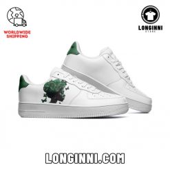 Green unisex LowTopSneaker aus Leder 3