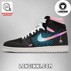 Spider Web Custom Air Jordan Sneaker