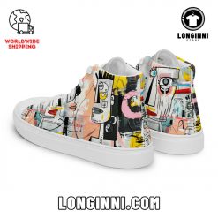 HighTop Leinenschuhe Herren Converse 3