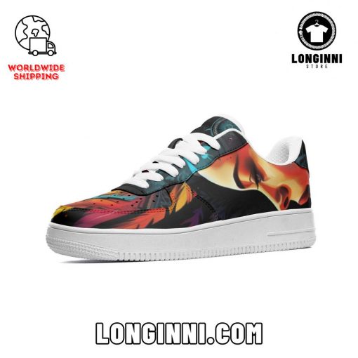 Seductive Face Custom Air Force Sneaker