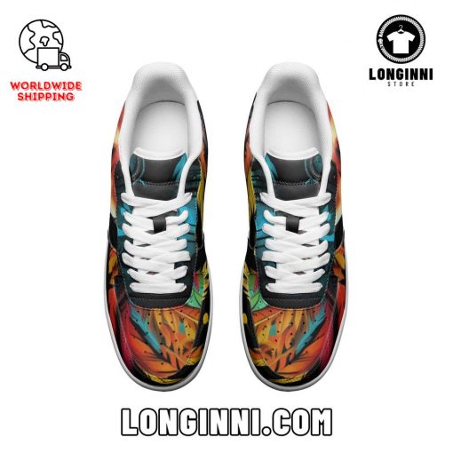 Seductive Face Custom Air Force Sneaker