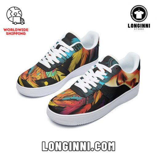 Seductive Face Custom Air Force Sneaker