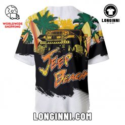 JEEP Beach Baseball Jersey Summer Trip For Men and Women po 3