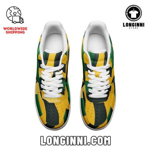 Jamaika Flag Custom Air Force Sneaker