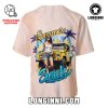 Cusrtom 3D Black Old Gold And Skull Authentic Baseball Jersey