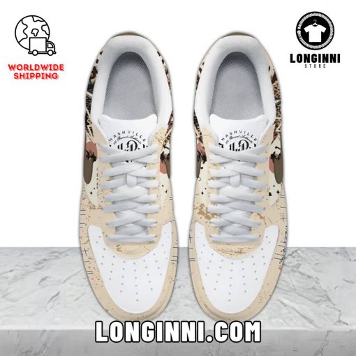 Jellyroll-Halfway To Hell Custom Air Force Sneaker
