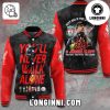Michigan Wolverines 12 Times National Championship Bomber Baseball Jacket