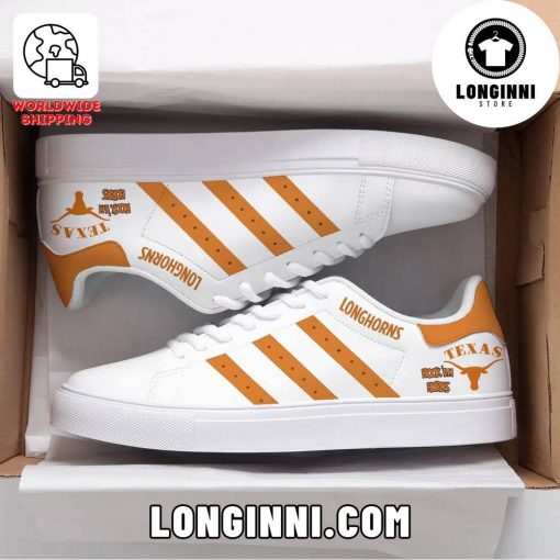 Texas Longhorns Football Custom Stan Smith Shoes