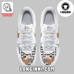 Post Malone and Morgan Wallen Premium For Fans Custom Air Force Sneaker