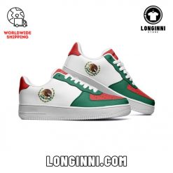 Mexico Flag Custom Air Force Sneaker