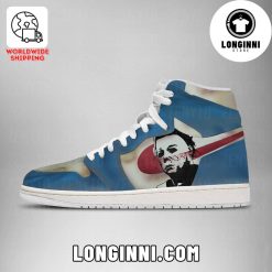 Michael Myers Halloween Air Jordan 1 High Top Shoes Version 2 222