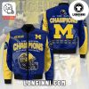 NC State Wolfpack ACC Basketball Conference Tournament Champions 2024 Bomber Baseball Jacket