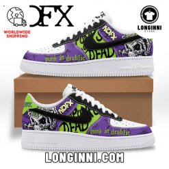 NOFXs DEAD-Punk In Drublic Custom Air Force Sneaker